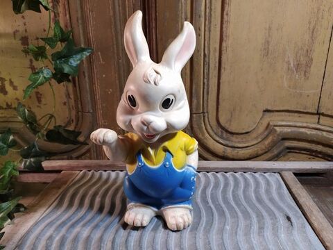 Ancien Jouet Lapin Pouet Pouet Vintage  22 Loches (37)