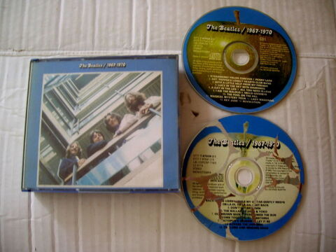 CD THE BEATLES 1967-1970 21 Nantes (44)