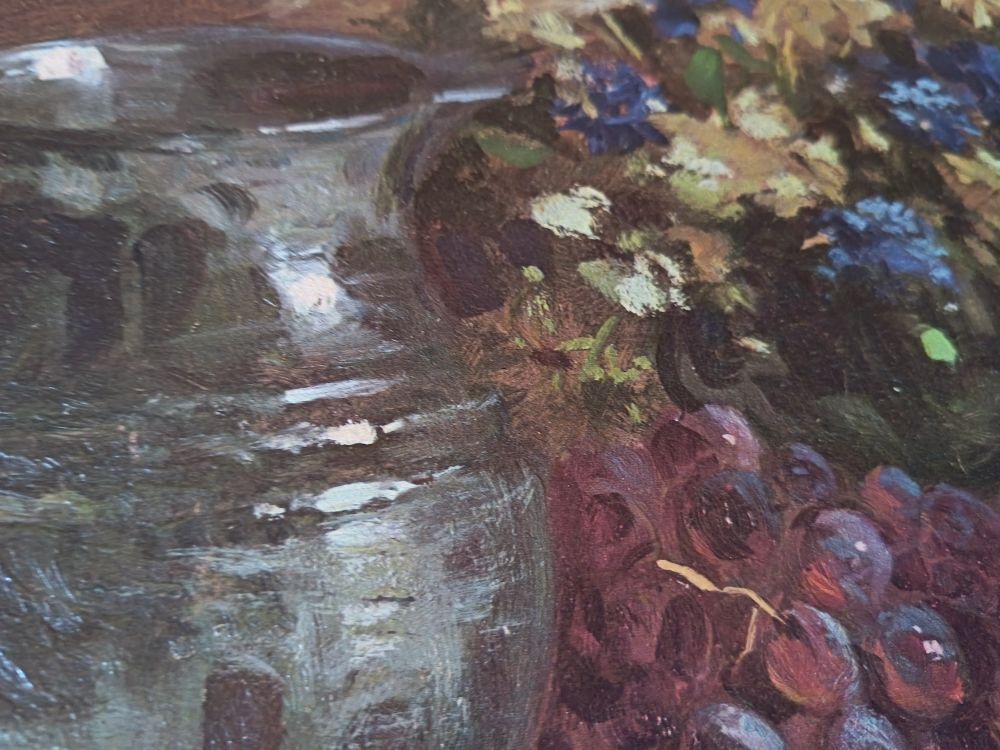 FIDELIS reproduction sur toile de grands maitres de peinture Décoration