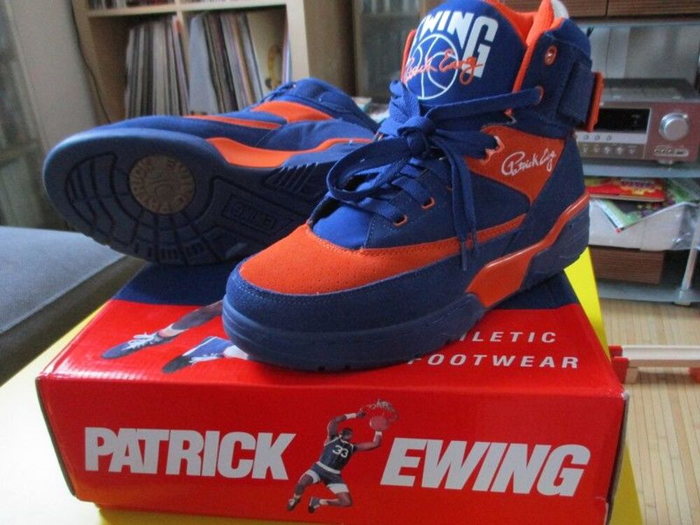 Pat Ewing basket sneakers nba 44 new york knicks
Chaussures