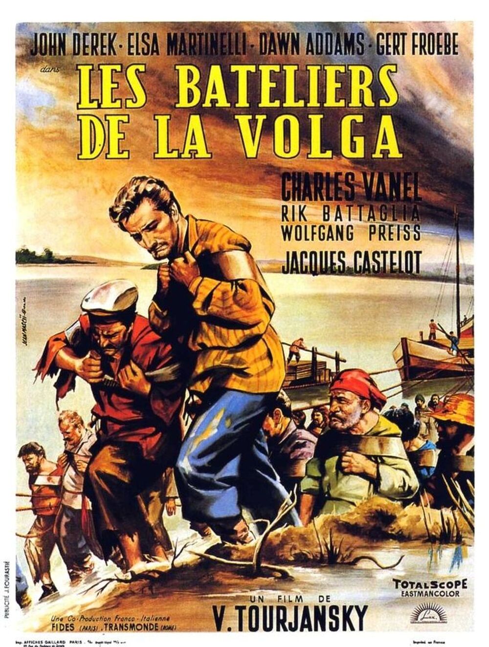 LES BATELIERS DE LA VOLGA et REMO SANS ARME ET DANGEREUX DVD et blu-ray
