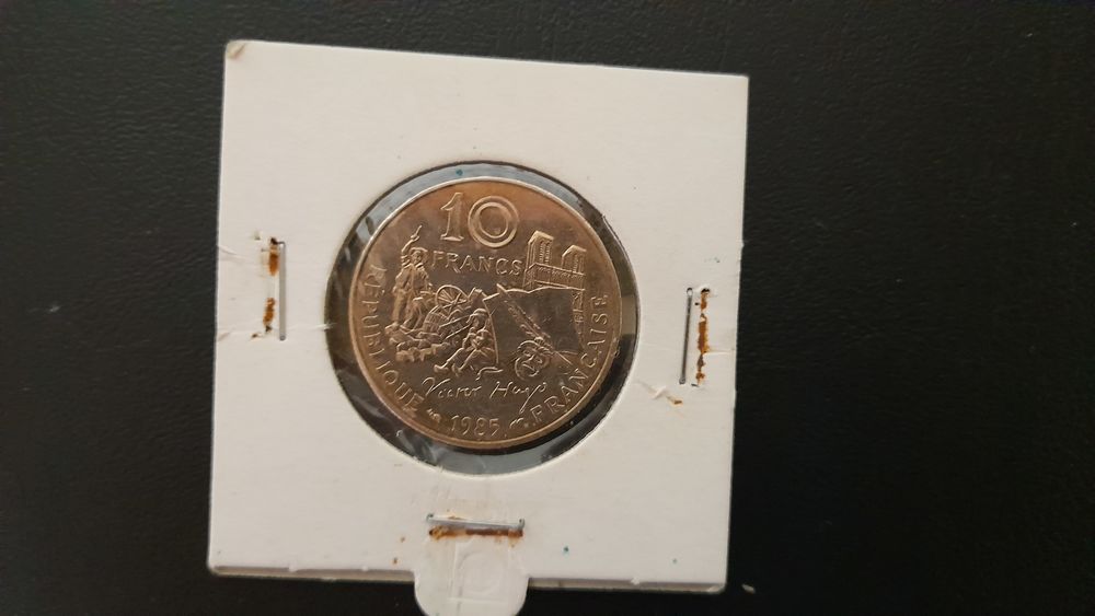 10 FRANCS 1982 &agrave; 1988 comm&eacute;moratifs 