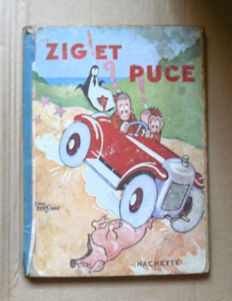 EO Zig et Puce en route pour l'Am�rique - Saint-Ogan - 1927 25 Argenteuil (95)