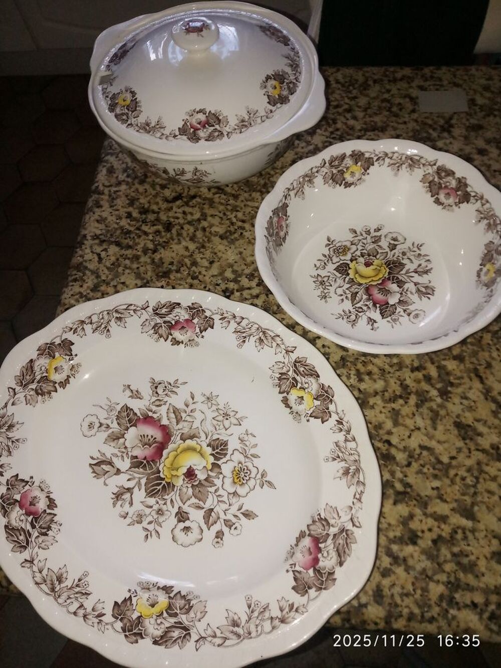 service &agrave; vaisselle Cuisine