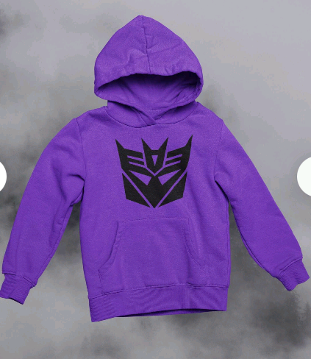 Transformers Decepticons Hoodies sweat shirt capuc handmade Vêtements
