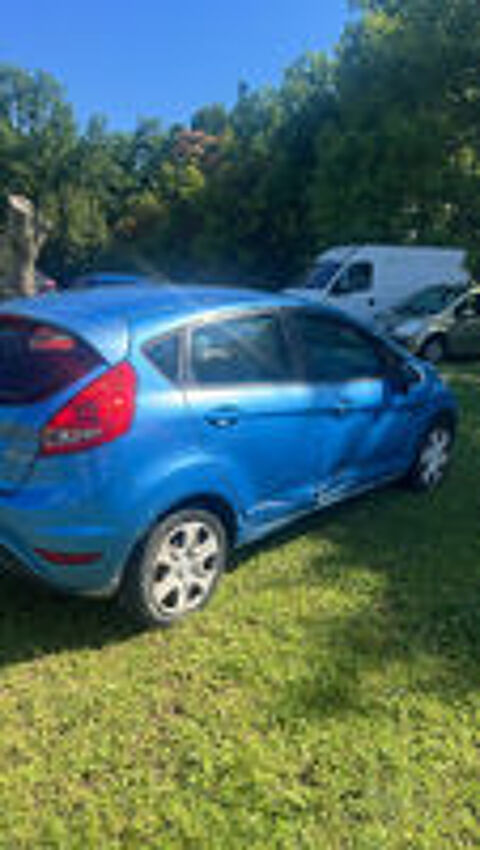 Fiesta 1.4 TDCi 68 Ambiente 2008 occasion 33240 Saint-Laurent-d'Arce