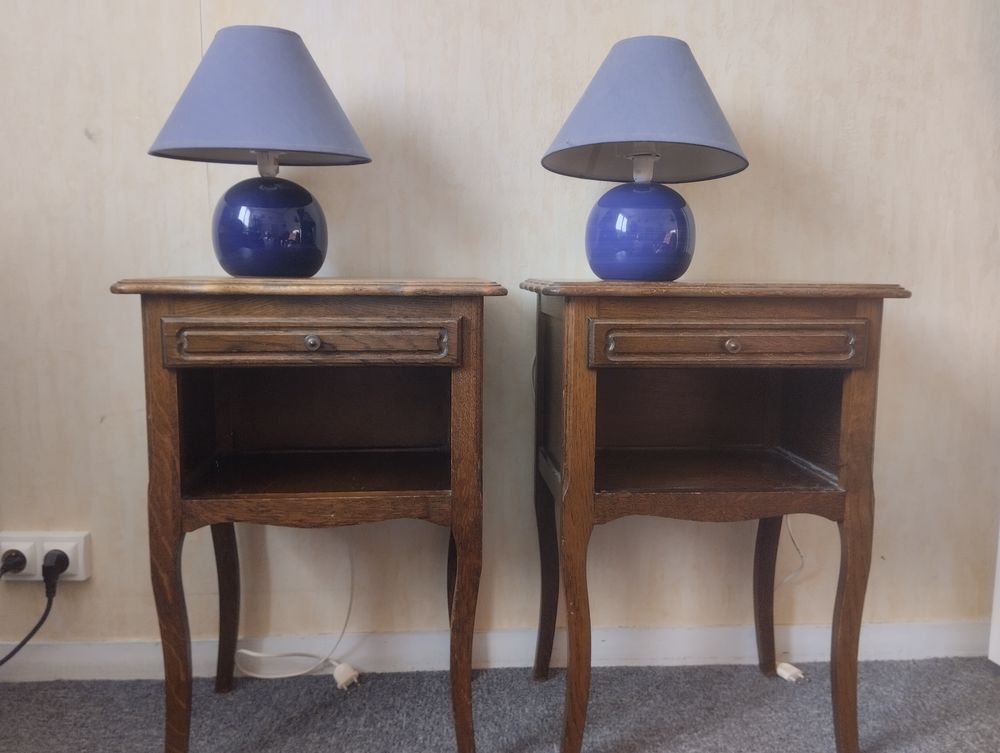  2 lampes de chevet Meubles