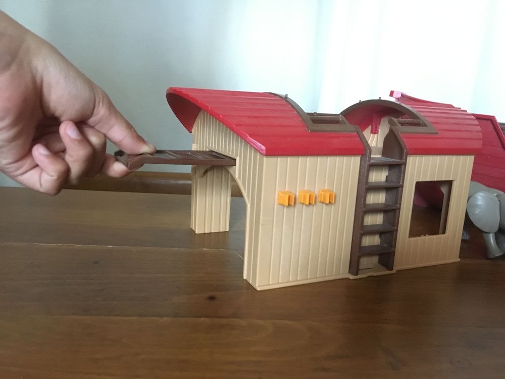 PLAYMOBIL ARCHE DE NOE - BON ETAT GENERAL Jeux / jouets