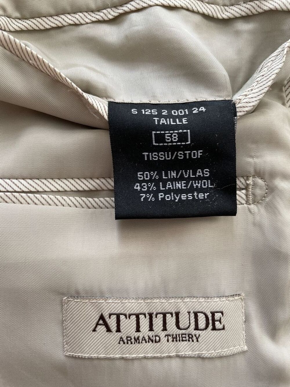 Veste blazer homme Vêtements