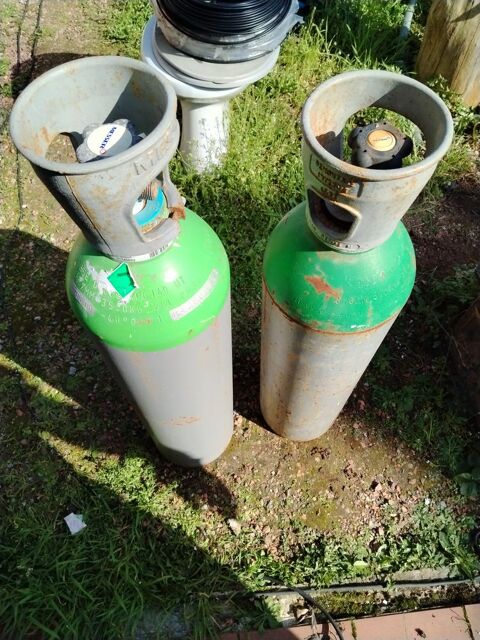  2 Bouteilles argon Maubeuge (59)