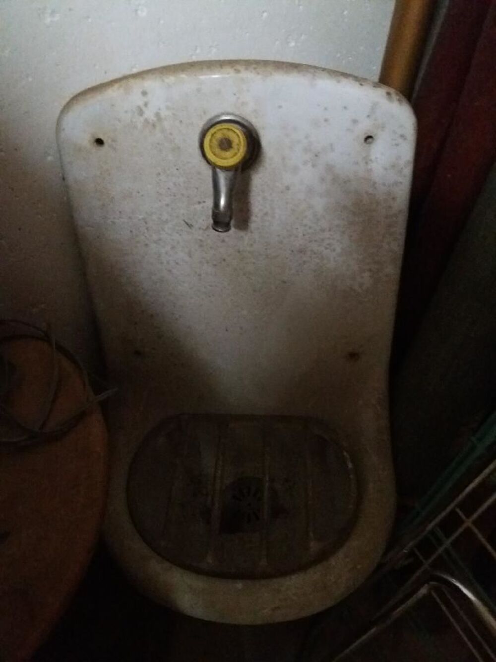  Lave-mains , ext&eacute;rieur ou int&eacute;rieur, blanc Jardin