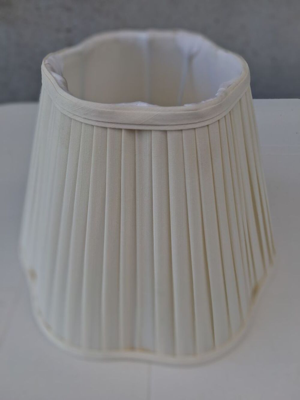 Abat jour NEUF en tissu pour lampe de style Décoration