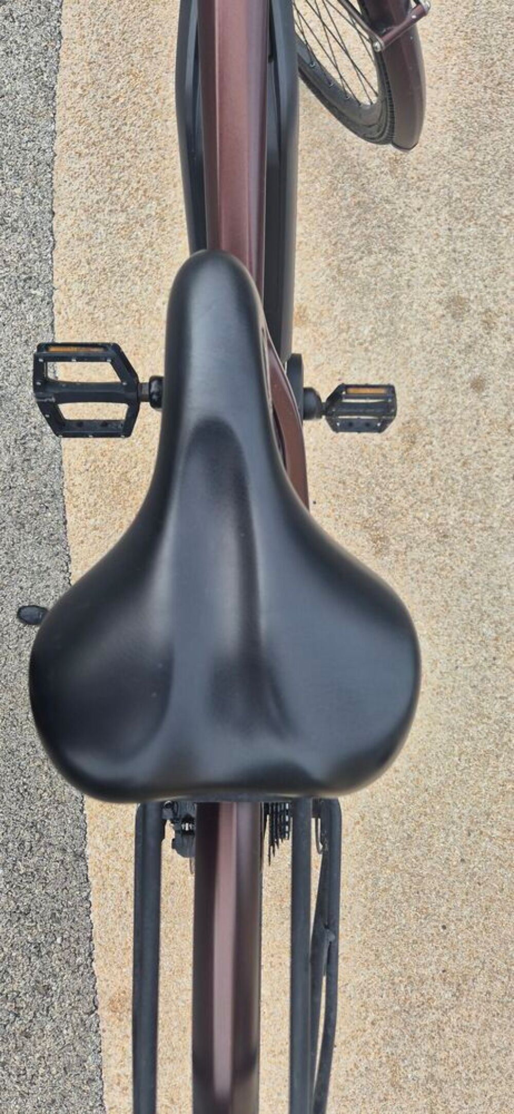 V&eacute;lo &eacute;lectrique Moustache marron samedi 28 Vélos