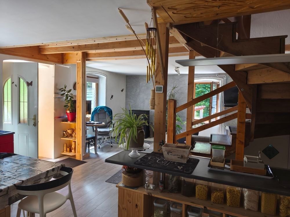 Vente Maison maison pierre rénovée Le brugeron