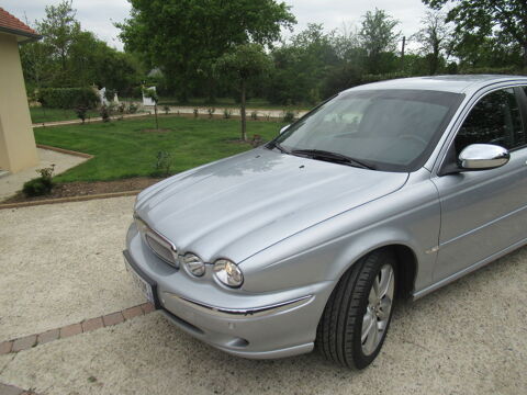 Jaguar X-Type 2.2 D - 145 DPF Classic 2008 occasion Le Mesnil-Mauger 14270