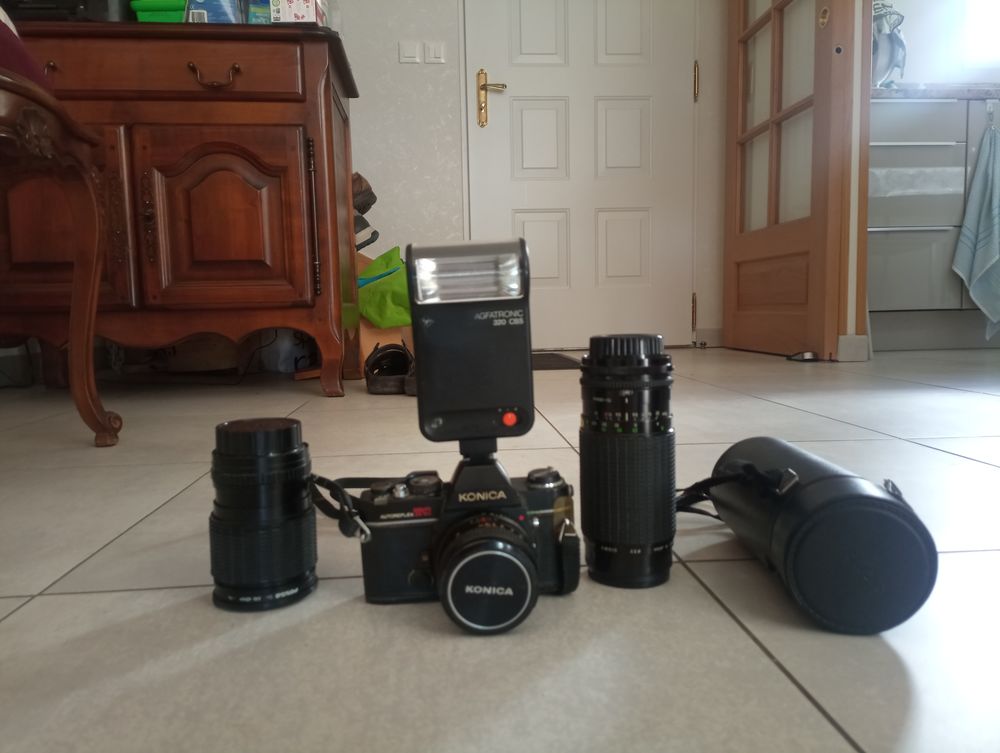 Appareil photo avec accessoires Photos/Video/TV