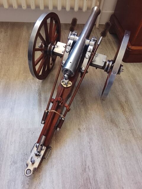 modèle réduit Canon Napoléon III poudre noire cal 69 ARDESA? 740 Cusset (03)