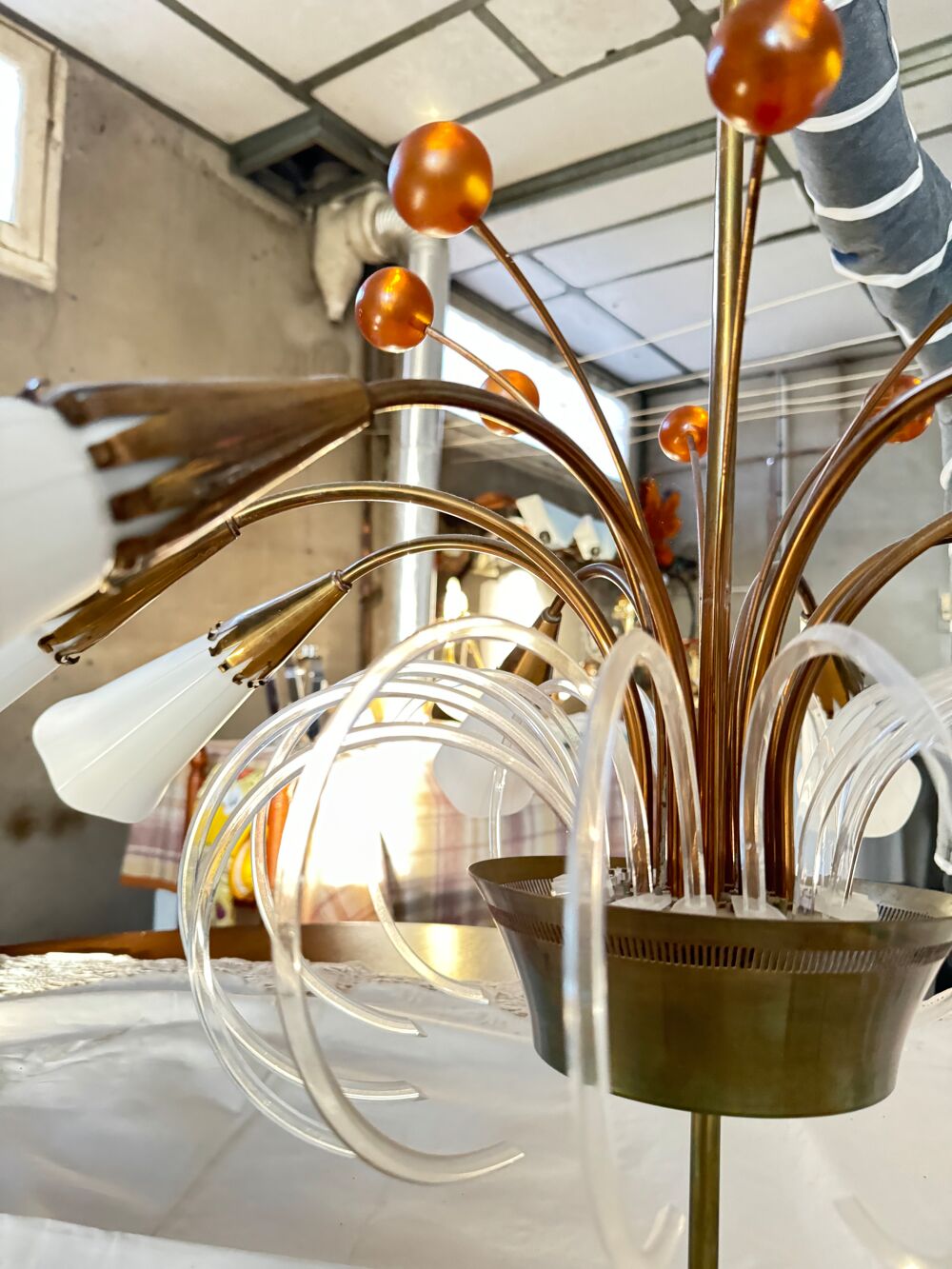 Lustre vintage Décoration