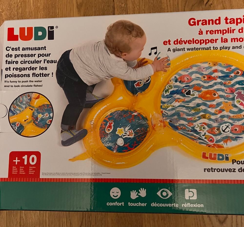 Tapis d'activit&eacute; Ludi Jeux / jouets