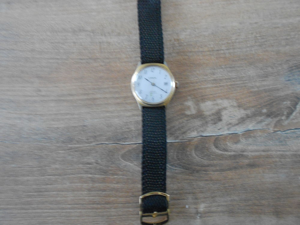 montre vintage lanor homme Bijoux et montres