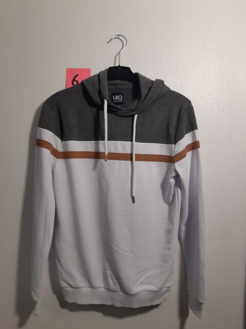 Sweat � capuche Homme Gris - LBO 10 Bonneuil-sur-Marne (94)