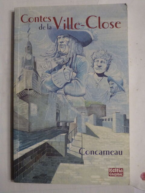 CONTES DE LA VILLE CLOSE - CONCARNEAU 5 Brest (29)