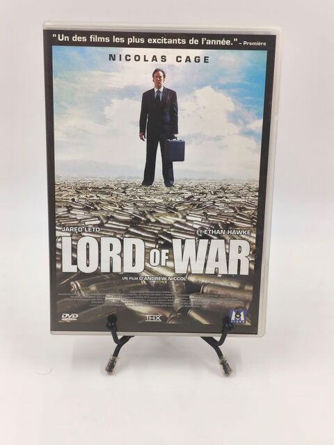 Film DVD Lord of War en boite  1 Vulbens (74)