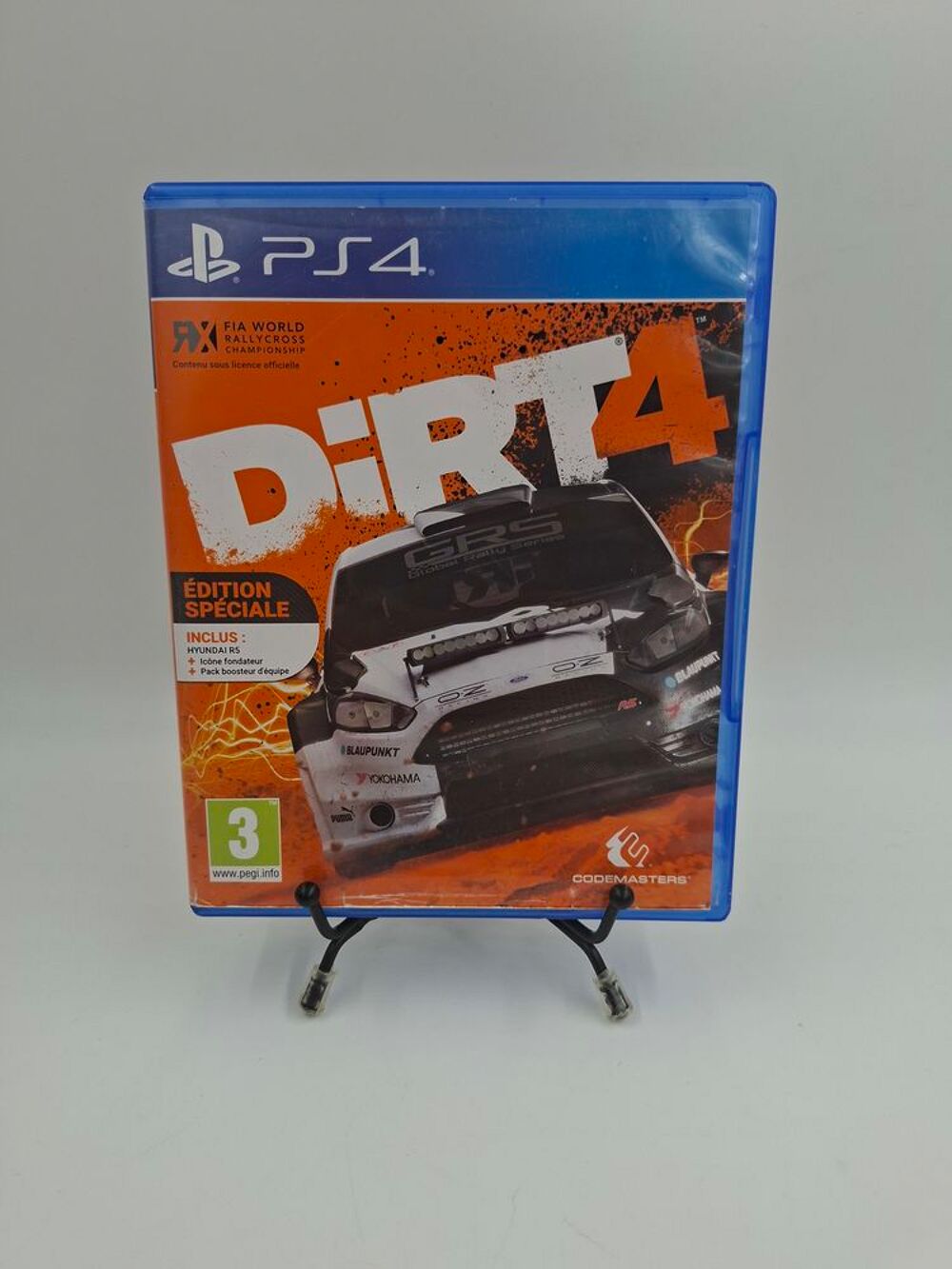 Jeu Playstation 4 Dirt 4 &Eacute;dition Sp&eacute;ciale sans notices Consoles et jeux vidéos