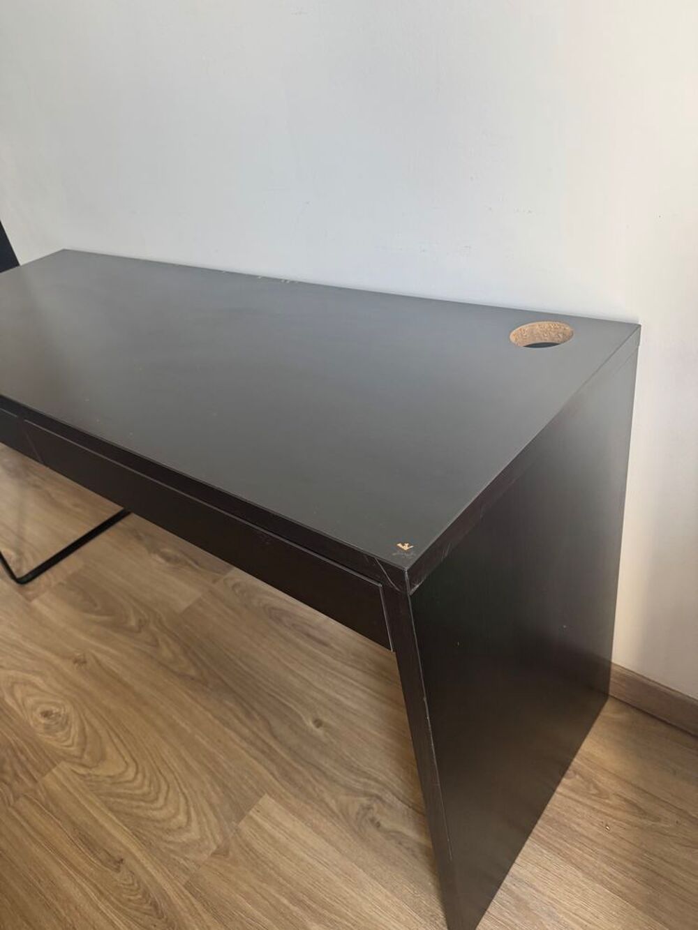Bureau 2 tiroirs avec chaise Meubles