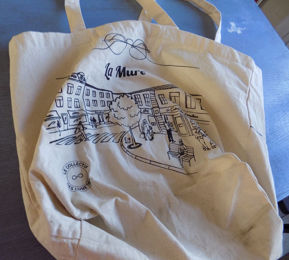 Grand tote bag Maroquinerie