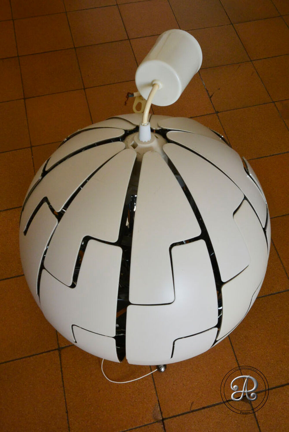 Lampe Sph&egrave;re. Décoration