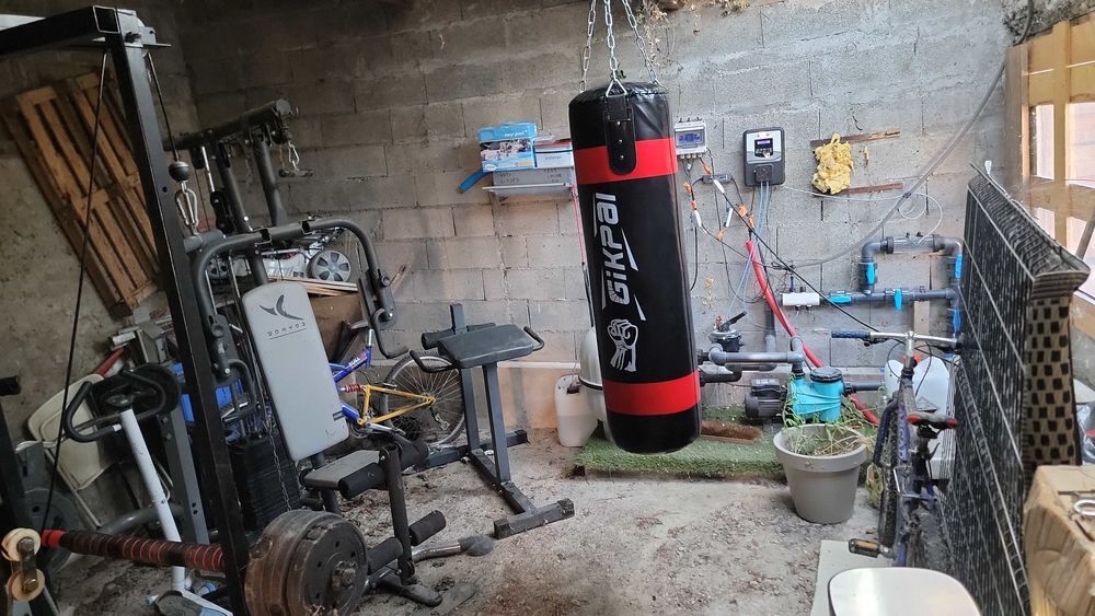 lot pour musculation Sports
