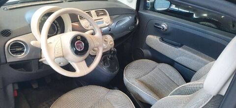 Fiat 500 1.3 Multijet 95 ch DPF S&S Pop 2012 occasion Le Puy-en-Velay 43000