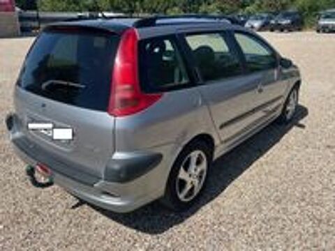 206 SW 1.6i 16V XS 2002 occasion 89500 Armeau