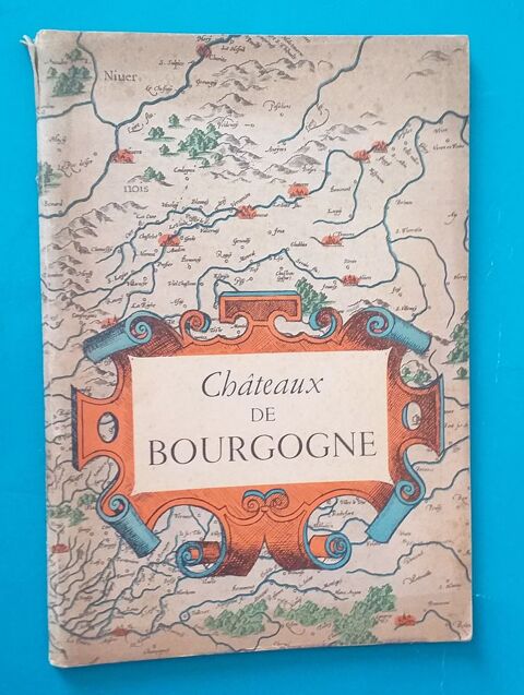  Châteaux de BOURGOGNE Editions du Chêne 1943  5 Montauban (82)