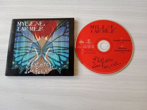 CD MYL�NE FARMER L'histoire d'une f�e, c'est.... 7 Sautron (44)