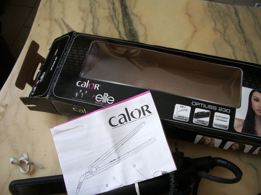 2 lisseur calor elite+ remington Electrom�nager