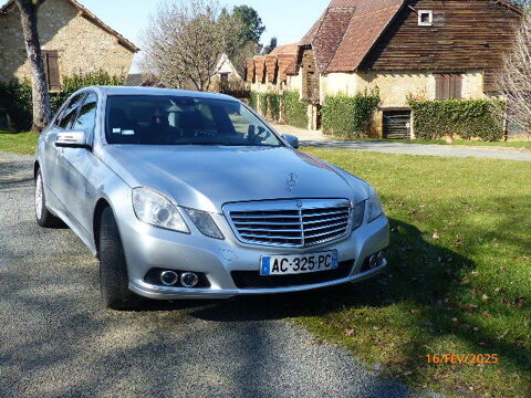 Mercedes classe e 350 CDI BlueEfficiency Elégance E
