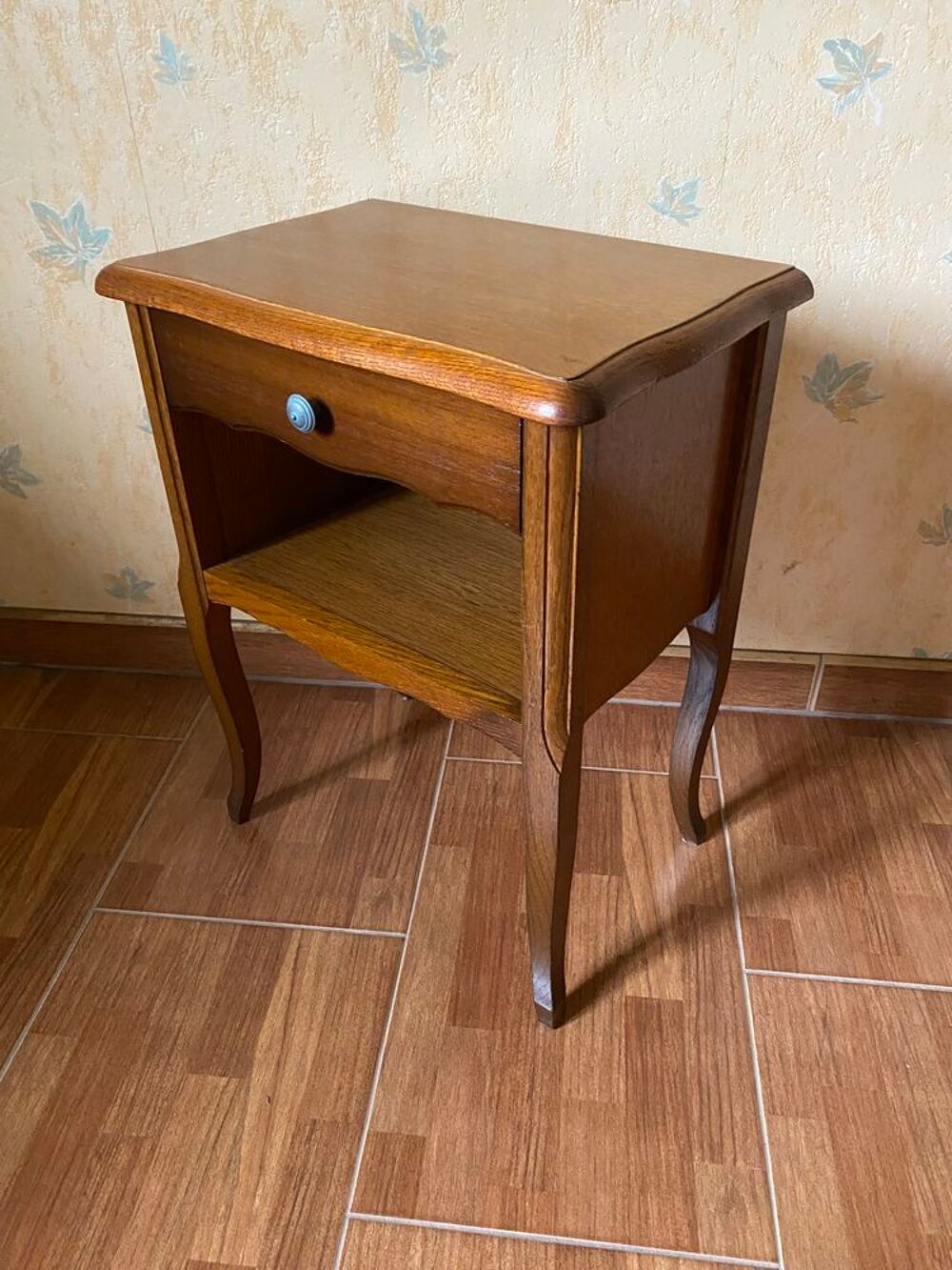 Lit 90x190 + chevet + commode Meubles