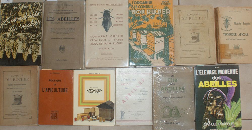 livres apiculture abeilles ruche Livres et BD