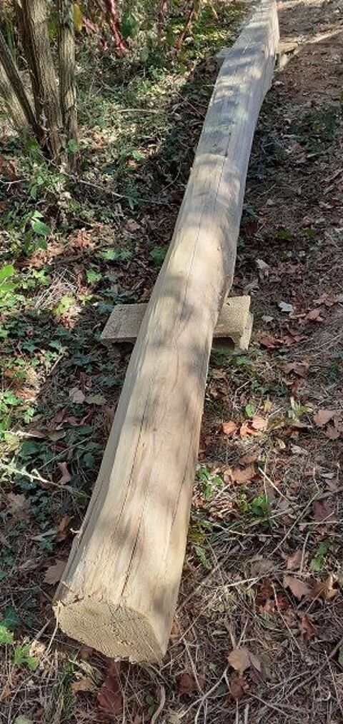 Poutre peuplier 4 m 100 Mas-Grenier (82)