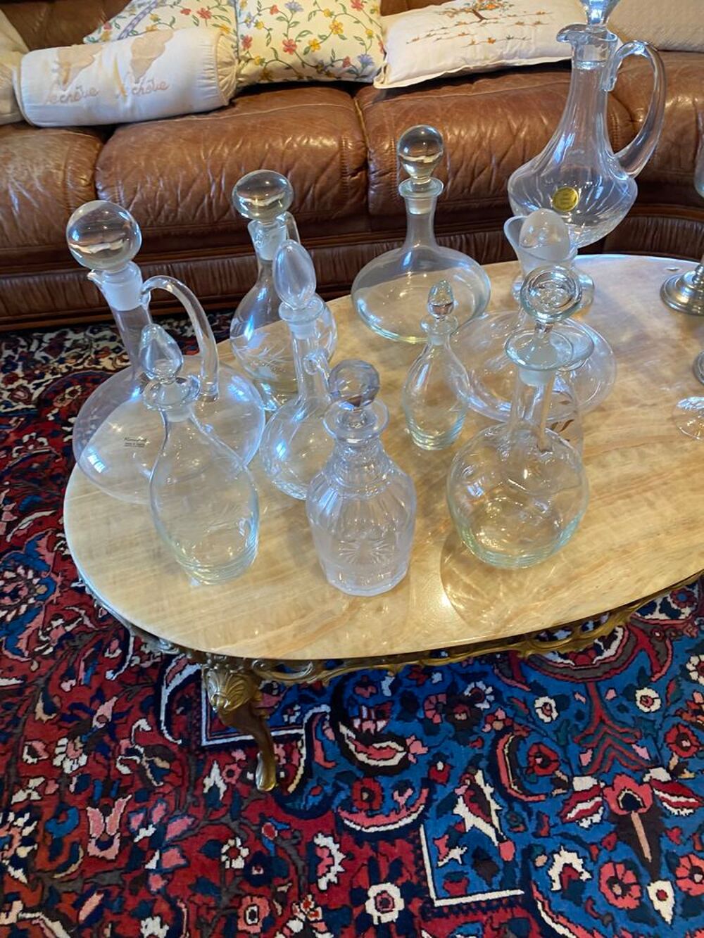 Vide maison. Vêtements