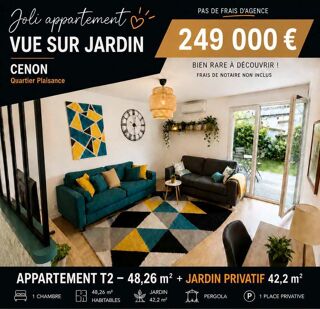  Maison à vendre 2 pièces 48 m²