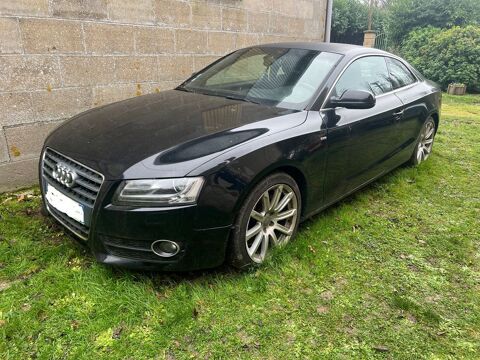 Audi A5 1.8 TFSI 160 S line 2010 occasion Chaumont-sur-Loire 41150