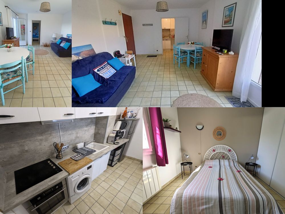 Vente Appartement APPARTEMENT LUMINEUX ET CALME AVEC JARDIN ET PISCINE Saint-palais-sur-mer