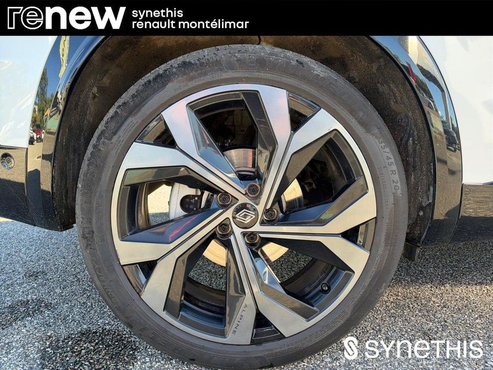 Austral E-Tech hybrid 200 Iconic esprit Alpine 2024 occasion 26200 Mont&eacute;limar