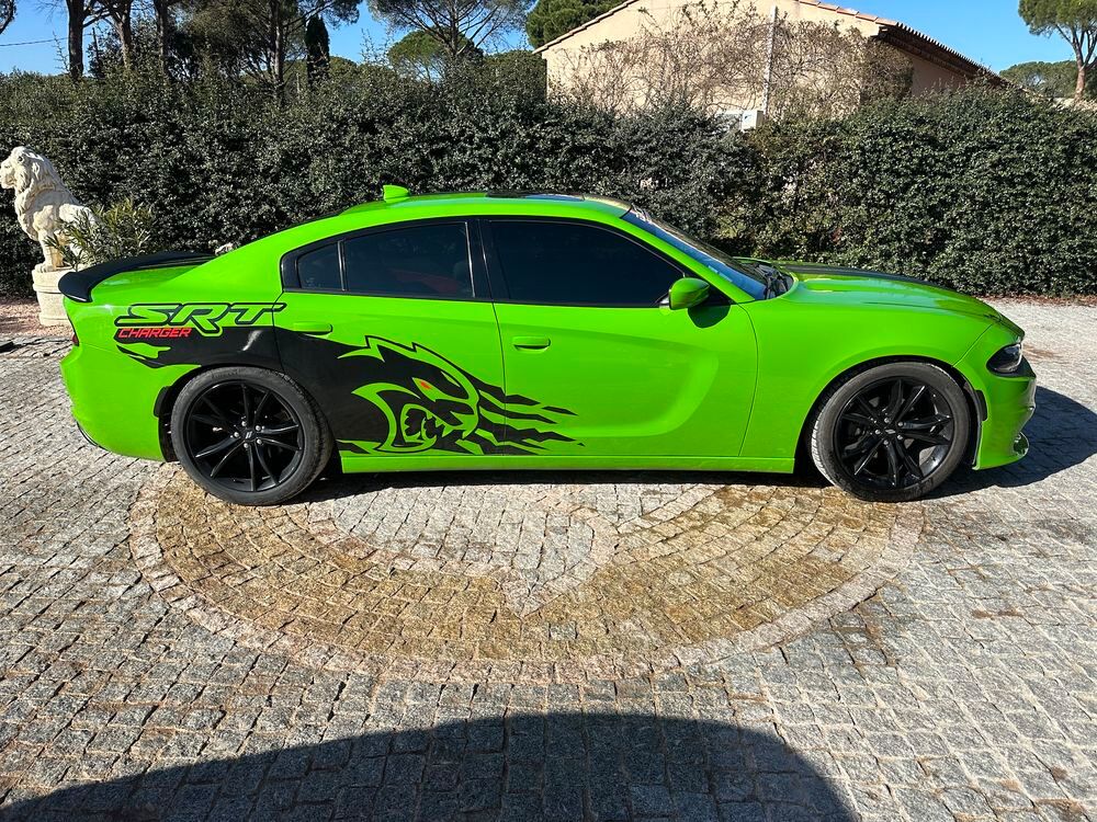 Charger LIRE LA DESCRIPTION HELLCAT DESIGN 3.6L 380Ch SPORT EXAUST 2018 occasion 83830 Bargemon