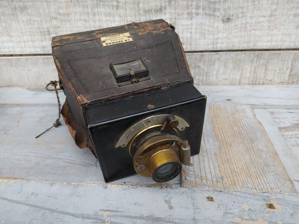 Ancien Appareil Photo Le SINNOX Jougla Photographie ca1905 