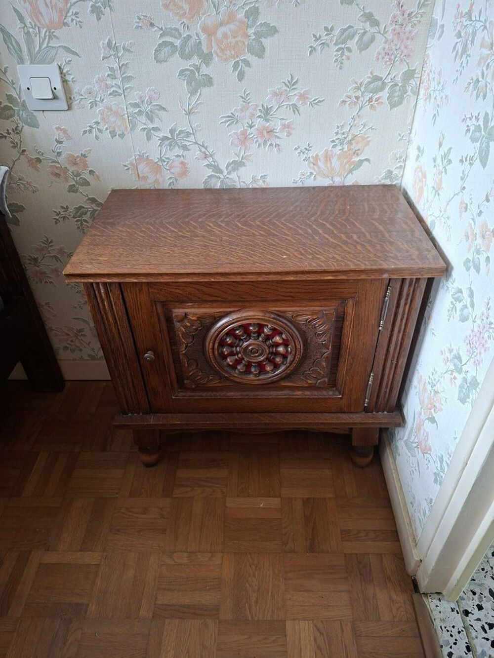 Chambre bretonne Meubles