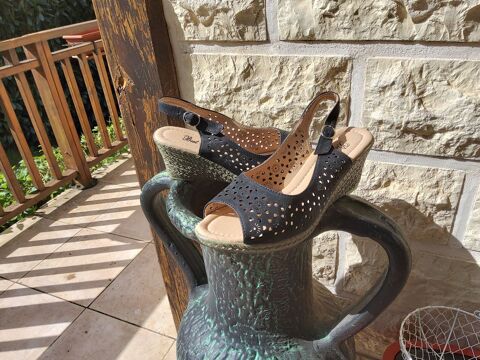 Sandales d'�t�  10 Champignelles (89)